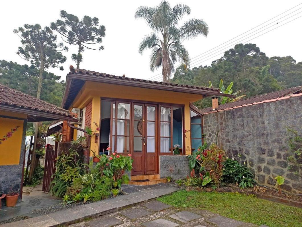 Hotel Cantinho De Ferias Visconde de Mauá Exteriér fotografie