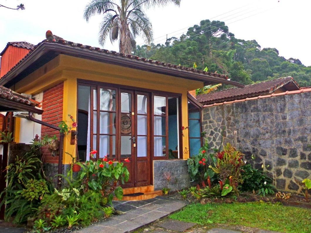 Hotel Cantinho De Ferias Visconde de Mauá Exteriér fotografie