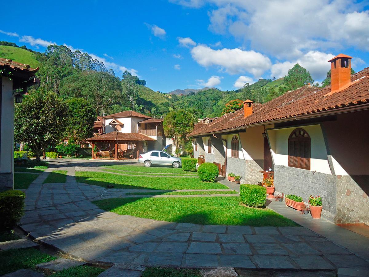 Hotel Cantinho De Ferias Visconde de Mauá Exteriér fotografie