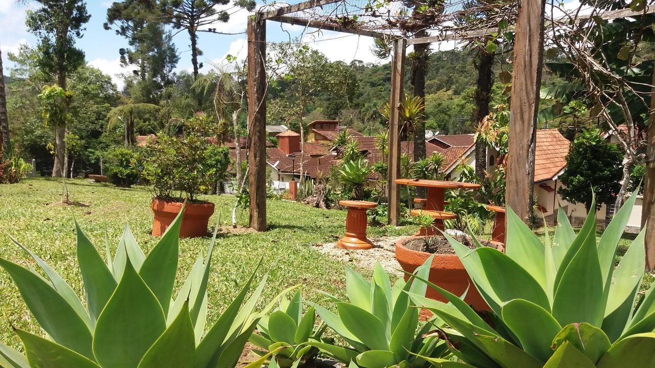 Hotel Cantinho De Ferias Visconde de Mauá Exteriér fotografie