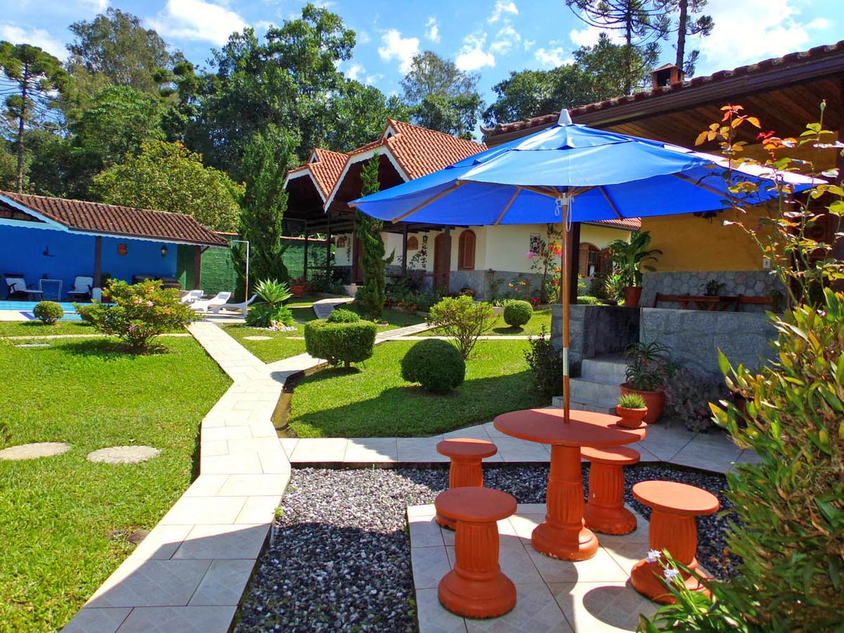 Hotel Cantinho De Ferias Visconde de Mauá Exteriér fotografie