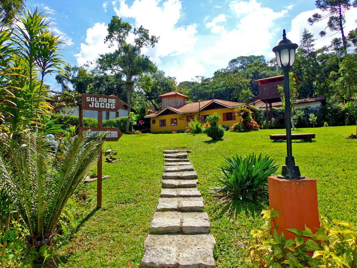 Hotel Cantinho De Ferias Visconde de Mauá Exteriér fotografie